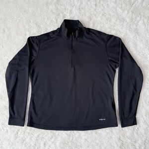 Patagonia Women’s Black Quarter-Zip Performance Sweater